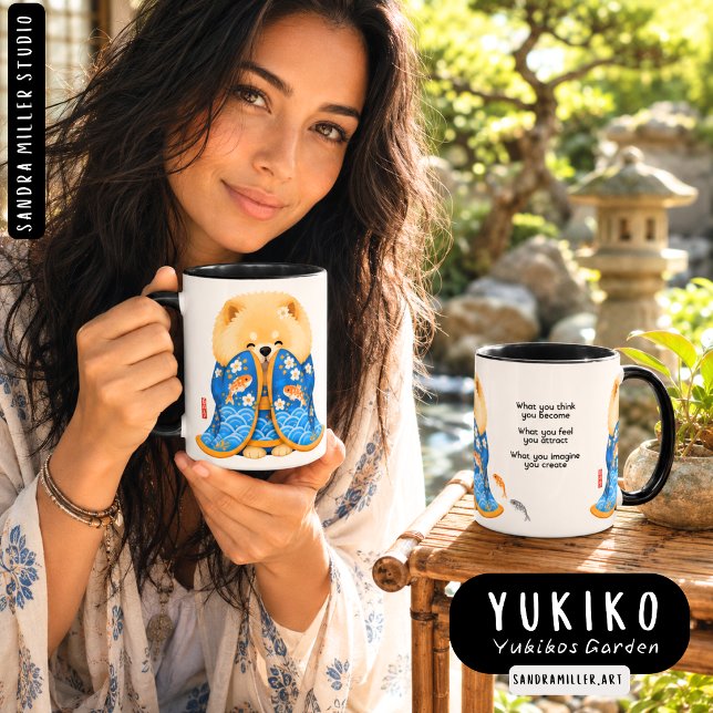 YUKIKO's TRÄDGÅRD  •  Geisha  Mugg (Skapare uppladdad)