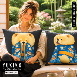 YUKIKO's TRÄDGÅRD  • Storywear  • Fram- och bakvye Kudde