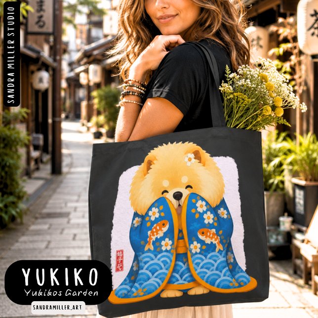 YUKIKO's TRÄDGÅRD  • Storywear  Tygkasse (Skapare uppladdad)