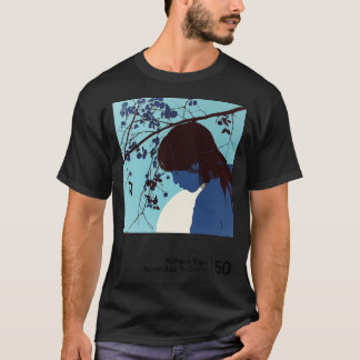 Yukio Mishima Ao no Jidai Minimal Stil Graphic Ar T Shirt