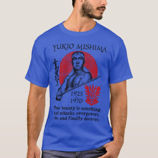 Yukio Mishima familj gåva T Shirt