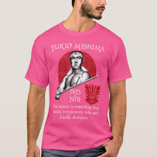 Yukio Mishima unika vintage vänner T Shirt
