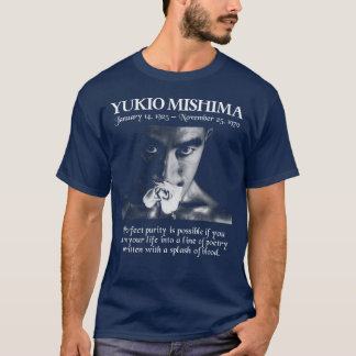 Yukio Mishima vintage flicka T Shirt