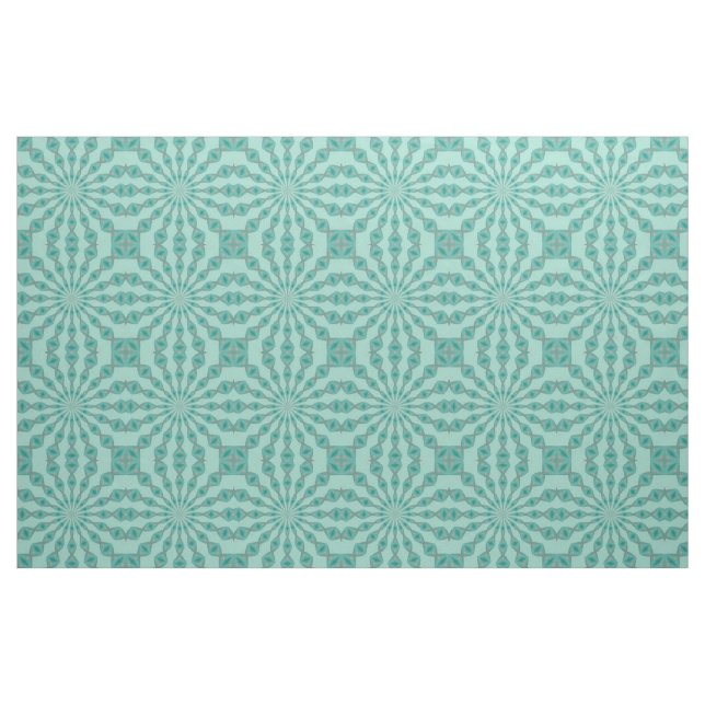 Yukka-Grönt och tips från Rosa Kaleidoskop Tyg (Fat Quarter)