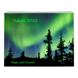 Yukon 2020 - Magic and - Calendar Kalender