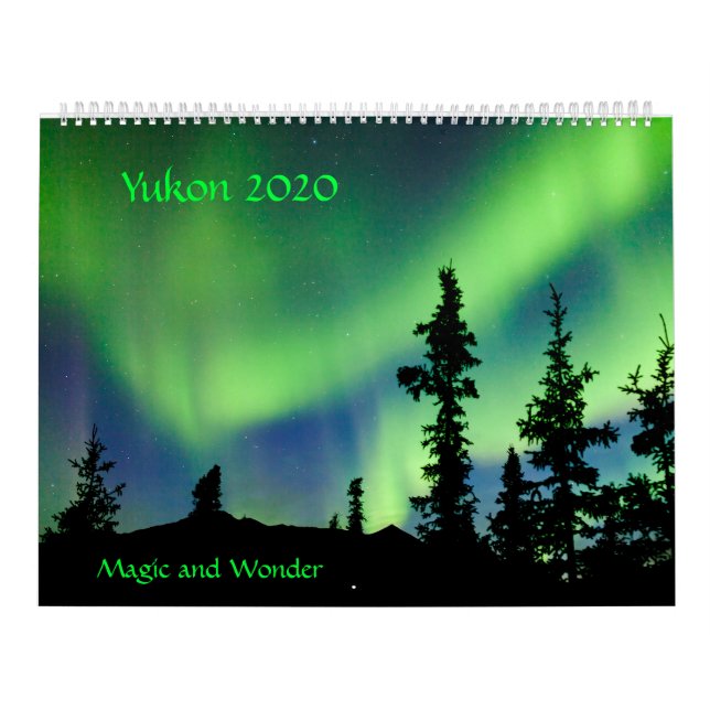 Yukon 2020 - Magic and  - Calendar Kalender (Omslag)