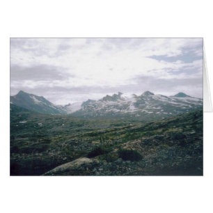 Yukon-Alaska Hälsningskort