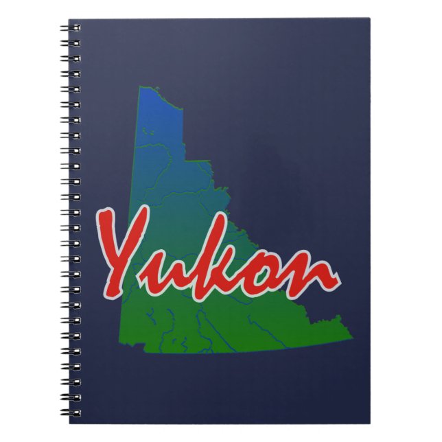 Yukon Anteckningsbok Med Spiral (Framsidan)
