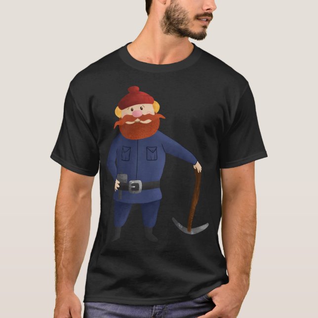 Yukon Cornelius 2016 T Shirt (Framsida)