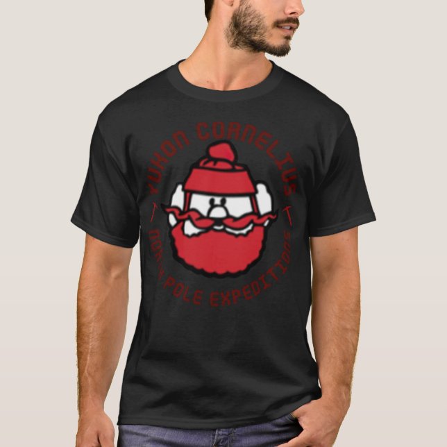 Yukon Cornelius golfoutfit golfgift T Shirt (Framsida)