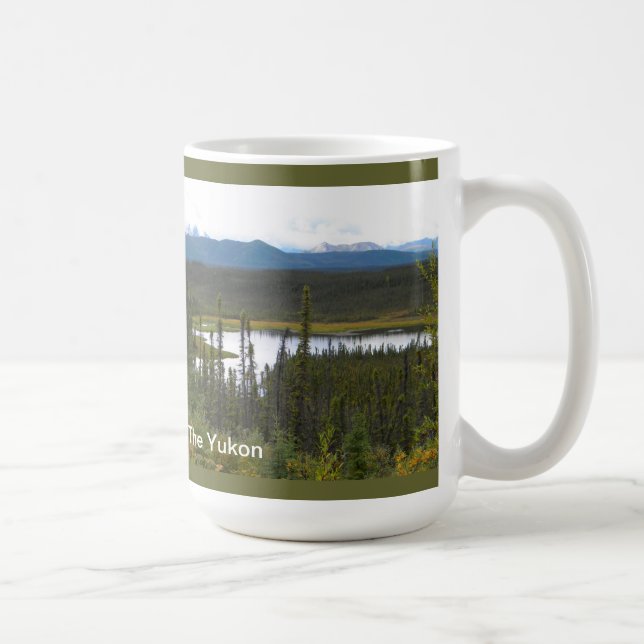 Yukon-damm Kaffemugg (Höger)