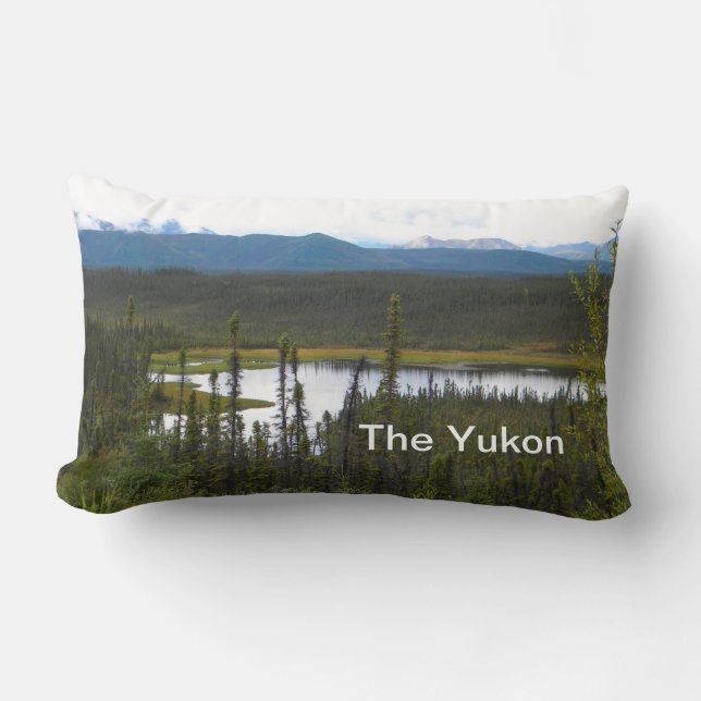 Yukon-damm Lumbarkudde (Framsida)