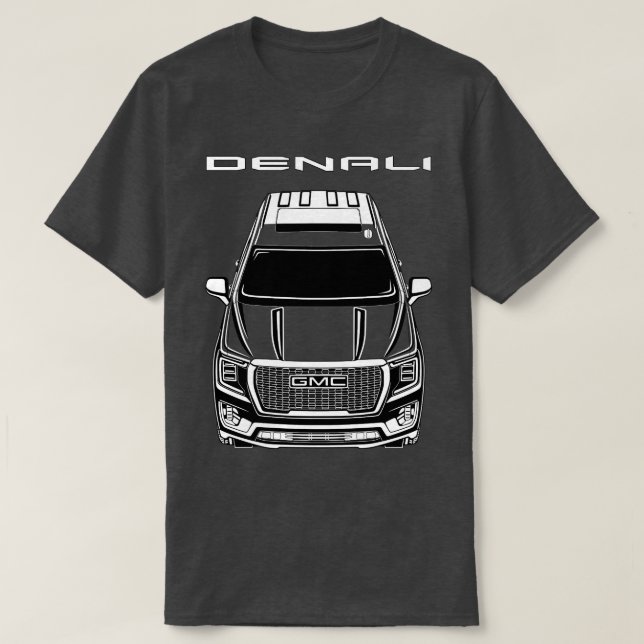 Yukon Denali 2012023 TShirt T Shirt (Design framsida)