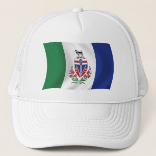 Yukon Flagg Hatt Truckerkeps