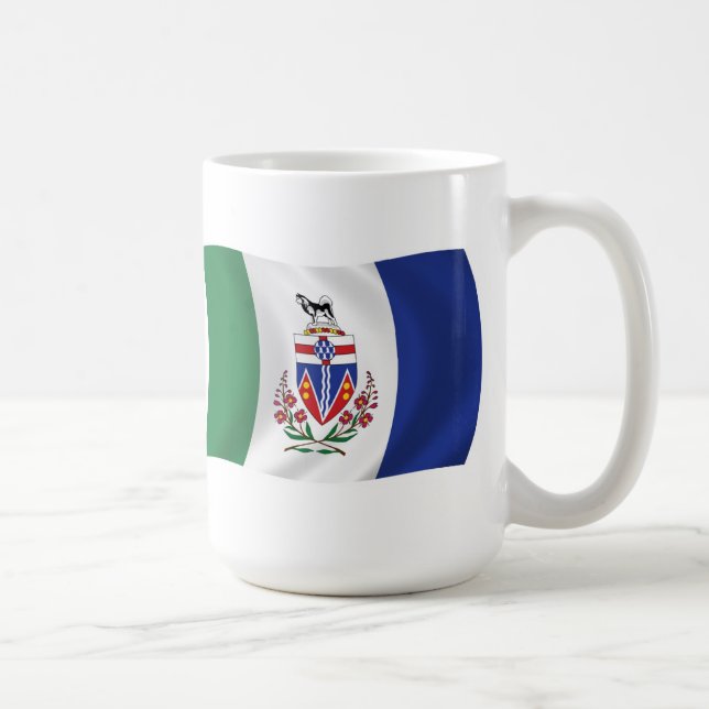Yukon Flagg Mugg (Höger)