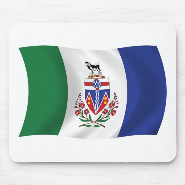 Yukon Flagg Musmatta (Framsidan)