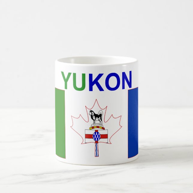 Yukon kaffemugg (Center)