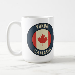 Yukon Kanada Kaffemugg