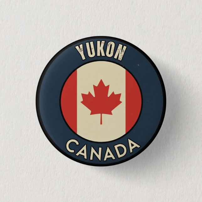 Yukon Kanada Knapp (Framsida)