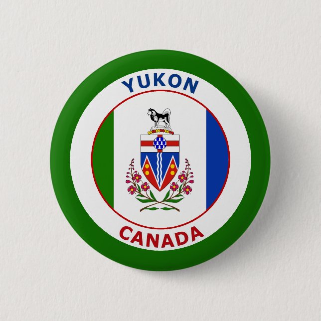 YUKON KANADA KNAPP (Framsida)