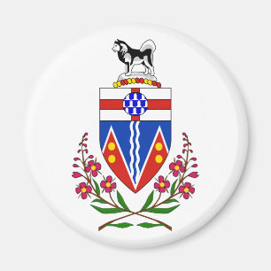 Yukon Kanada Magnet