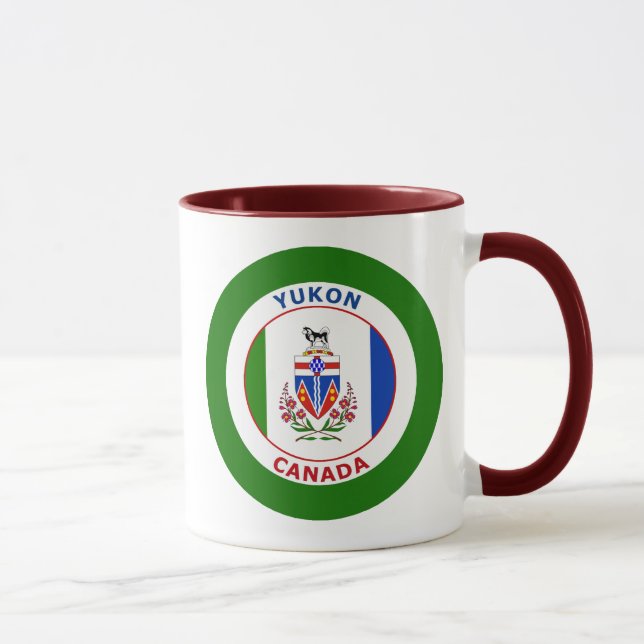 YUKON KANADA MUGG (Höger)