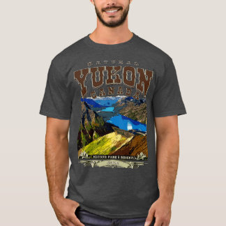 Yukon Kluane National Park Kanada T Shirt