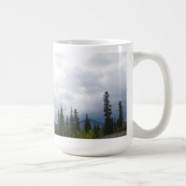 Yukon liggande kaffemugg (Höger)