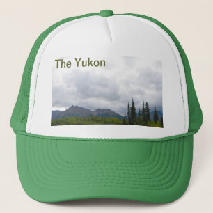 Yukon liggande truckerkeps
