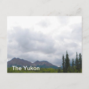 Yukon liggande vykort