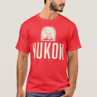 Yukon Mountain Goat Tan T Shirt
