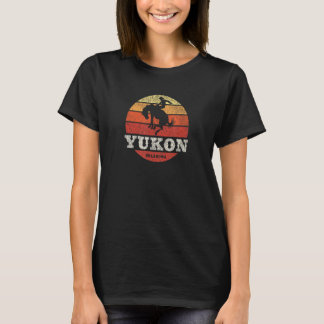 Yukon OK Vintage Land Western Retro T Shirt
