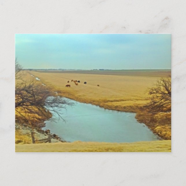 Yukon Oklahoma USA Vykort (Framsida)