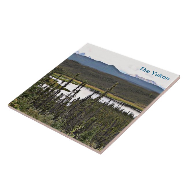 Yukon Pond Kakelplatta (Sidan)