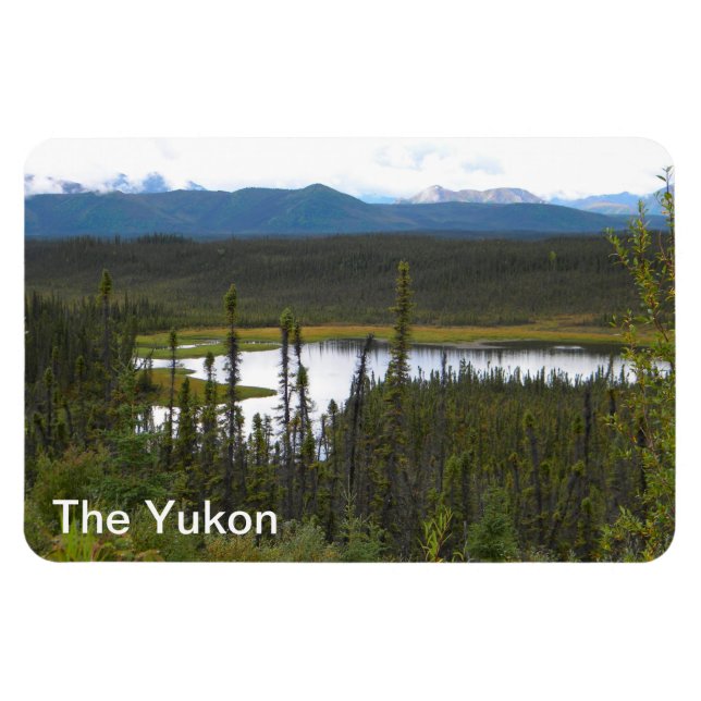 Yukon Pond Magnet (Horisontell)