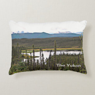 Yukon Pond Prydnadskudde