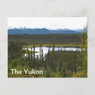 Yukon Pond Vykort