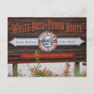 Yukon Route Vykort