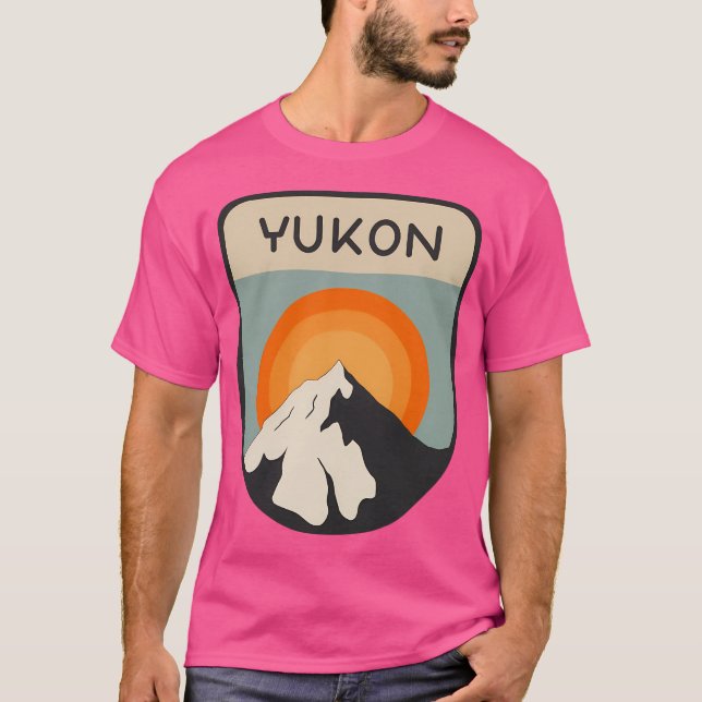 Yukon T Shirt (Framsida)
