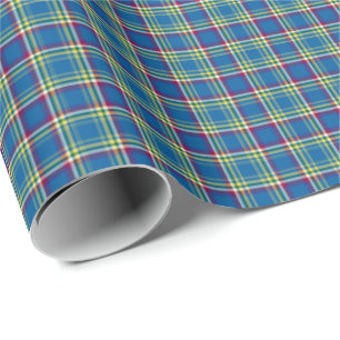 Yukon territoriumKanada Tartan Presentpapper