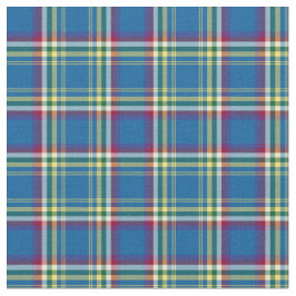 Yukon territoriumKanada Tartan Tyg