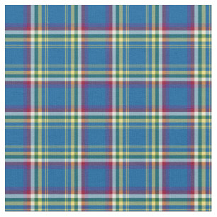 Yukon territoriumKanada Tartan Tyg