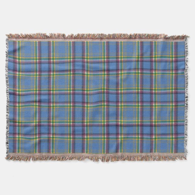Yukon Territory Original Tartan Mysfilt (Framsidan)