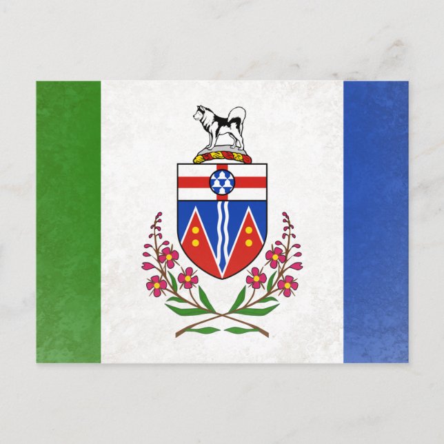Yukon Vykort (Framsida)