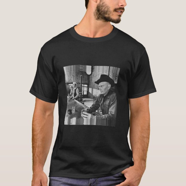 Yul Brynner T Shirt (Framsida)