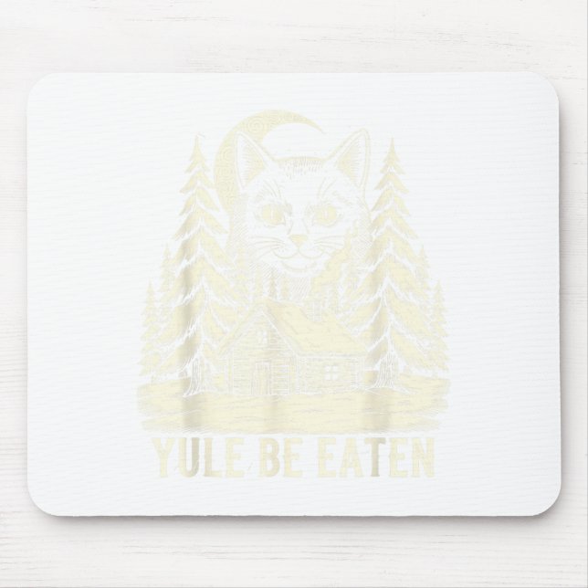 Yule Be Eaten Icelandic Cat Christmas Folklore Jól Musmatta (Framsidan)