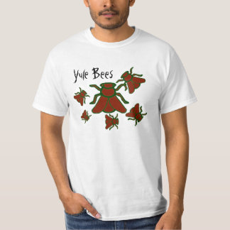 Yule bimanar skjorta tee