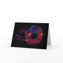 Yule Blessings: Greeting Cards