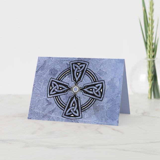Yule Blessings Kort (Framsida)