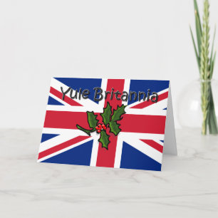 Yule Britannia Helgkort